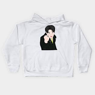 My Demon Korean Drama Kids Hoodie